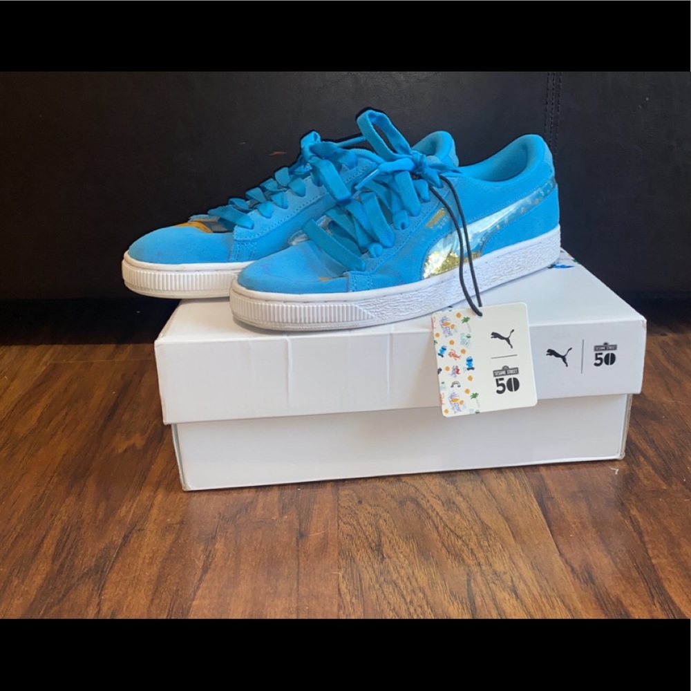 Cookie Monster pumas